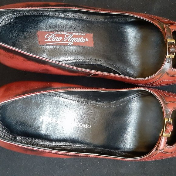 Woman's Evening Shoes Size 6 1/2 M - Picture 7 of 7